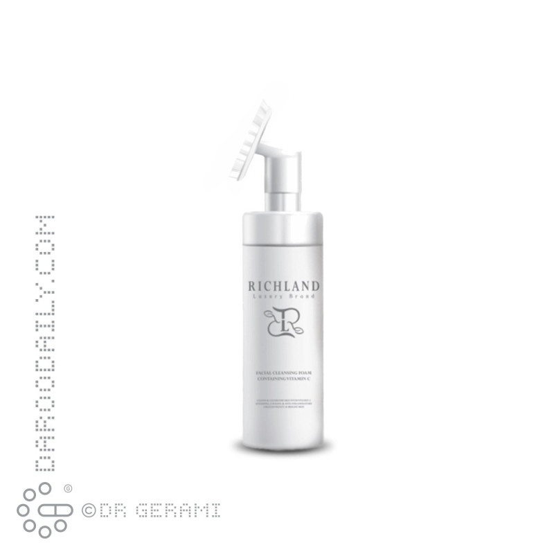 فوم شستشو صورت حاوی ویتامین C ریچلند 150 میلی لیتری