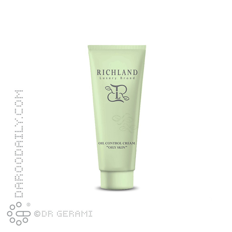کرم کنترل کننده چربی پوست چرب ریچلند 50 میلی لیتری