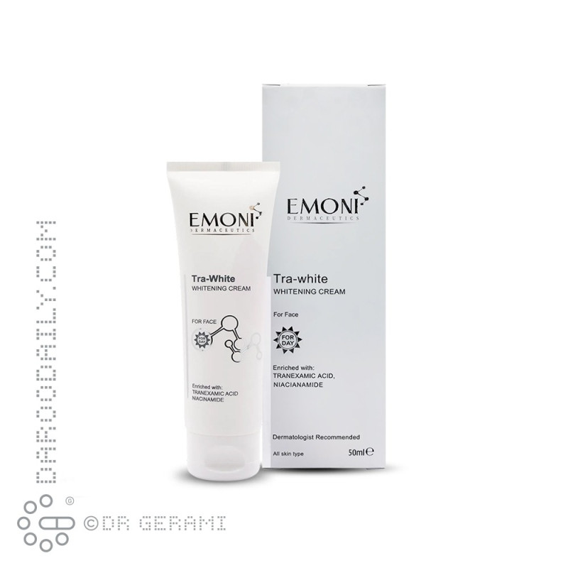 کرم ضد لک روز مدل Tra White امونی 50 میلی لیتری