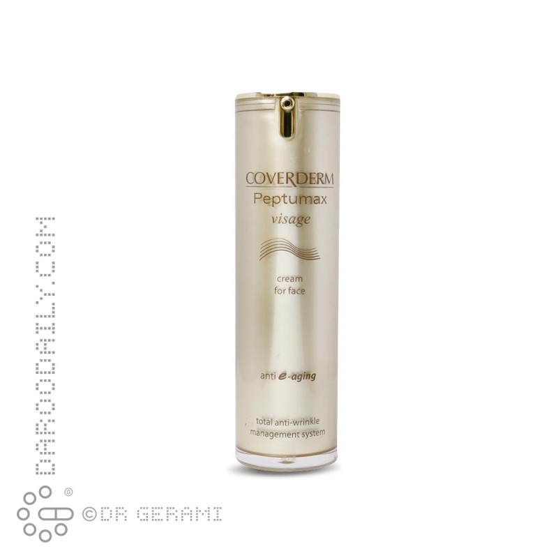 کرم ضد چروک صورت مدل Peptumax کاوردرم 30 میلی لیتری