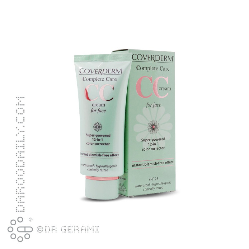 سی سی کرم صورت بژ روشن 12in1 مدل Complete Care کاوردرم 40 میلی لیتری