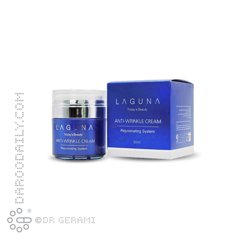 کرم ضد چروک لاگونا 50 میلی لیتری
