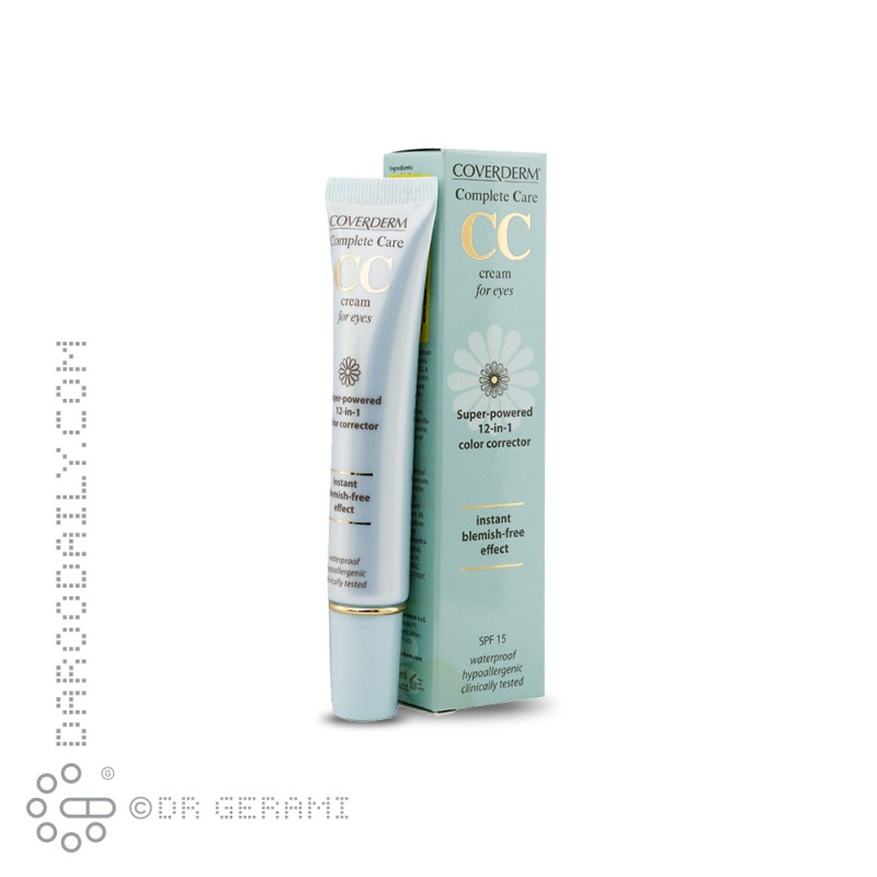 سی سی کرم دور چشم 12in1 قهوه ای روشن مدل Complete Care کاوردرم 15 میلی لیتری