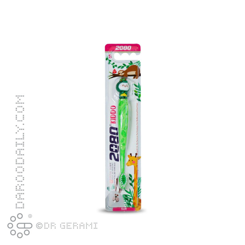 مسواک کودکان با برس نرم مدل کیدو 2080
