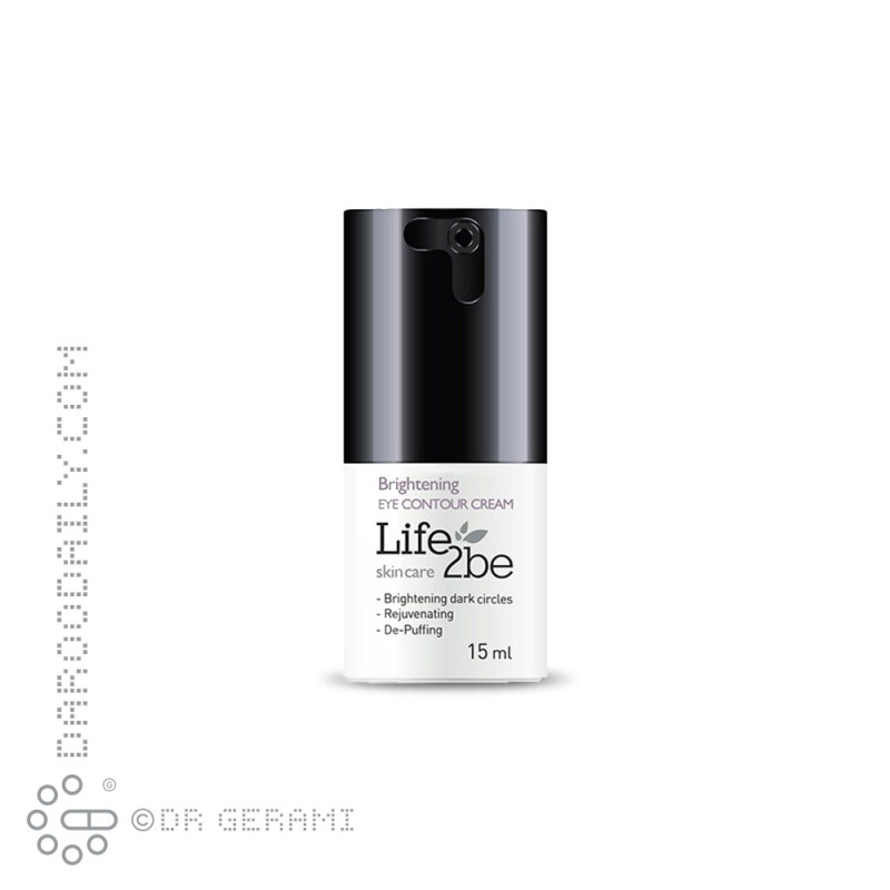 کرم روشن کننده دور چشم لایف توبی 15میلی لیتری