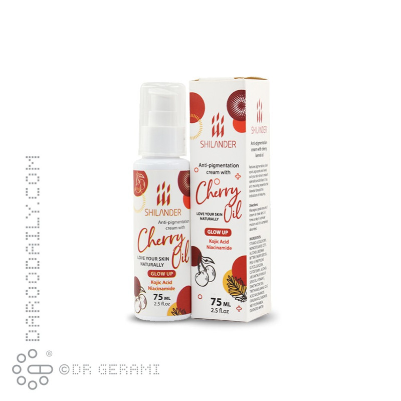 کرم ضد لک قوی حاوی روغن هسته آلبالو شیلاندر 75 میلی لیتری