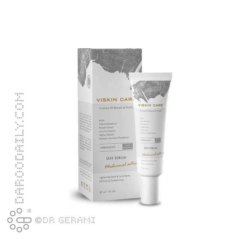 سرم روز روشن کننده پوست ویسکین کر 30 میلی لیتری