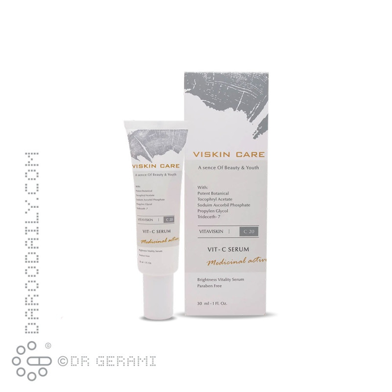 سرم ویتامین C ویسکین کر 30 میلی لیتری