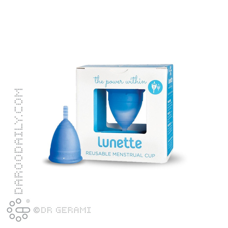 کاپ قاعدگی آبی لونت سایز 1