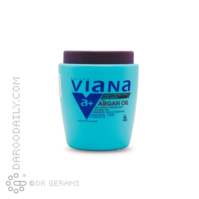 ماسک مو داخل حمام حاوی روغن آرگان ویانا 1000 گرمی