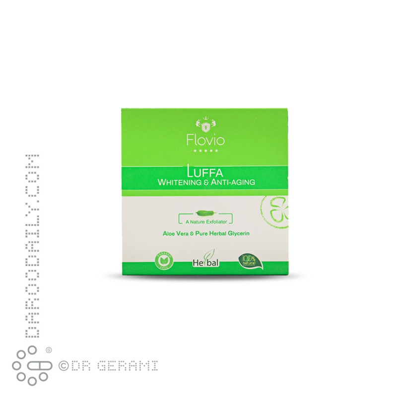 صابون گلیسیرین با عصاره آلوئه ورا مدل Luffa فلویو 85 گرمی