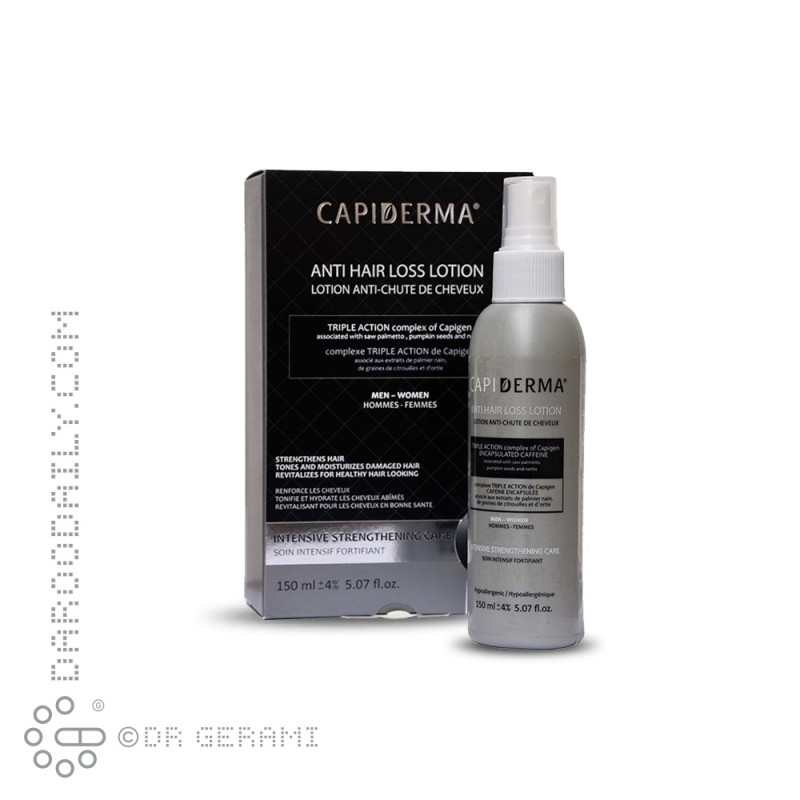 لوسیون ضد ریزش مو کپیدرما 150 میلی لیتری