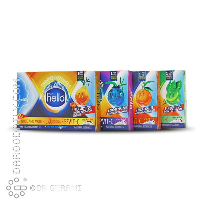 آبنبات سرد هلو فرش 12 عددی