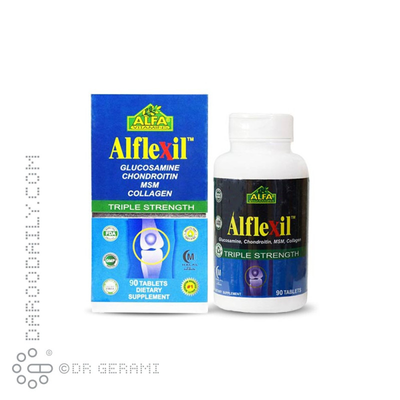 قرص آلفلکسیل آلفا ویتامینز 90 عددی