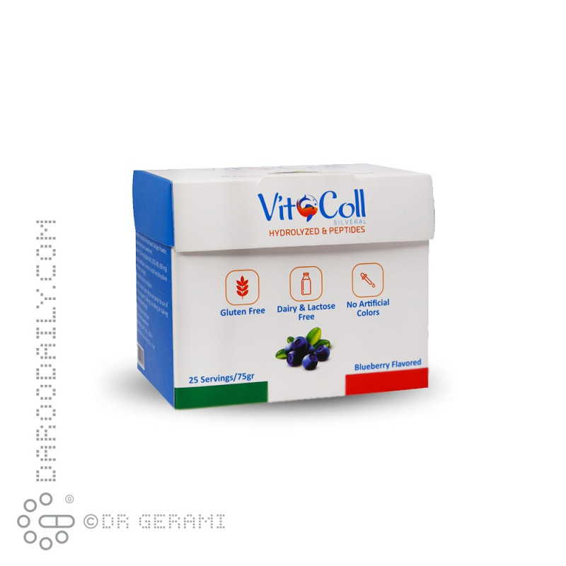 پودر کلاژن خوراکی ویتوکل 25 عددی