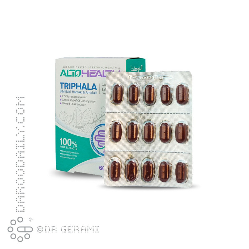 قرص آلتوهلث تریفالا فاران شیمی 60 عددی