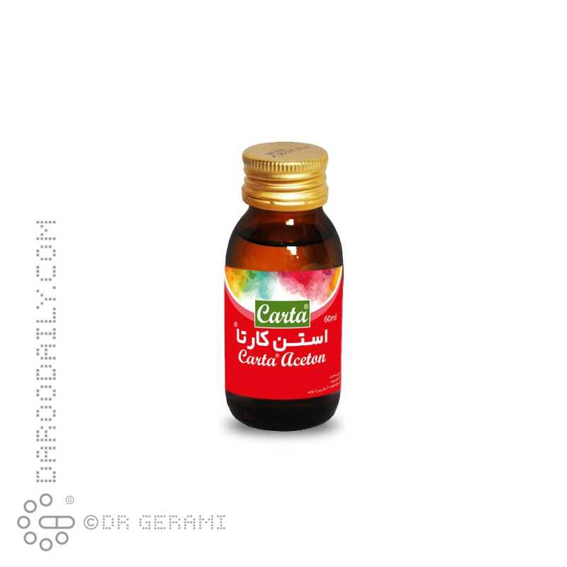 محلول لاک پاک کن کیمیاگر طوس 60 میلی لیتری