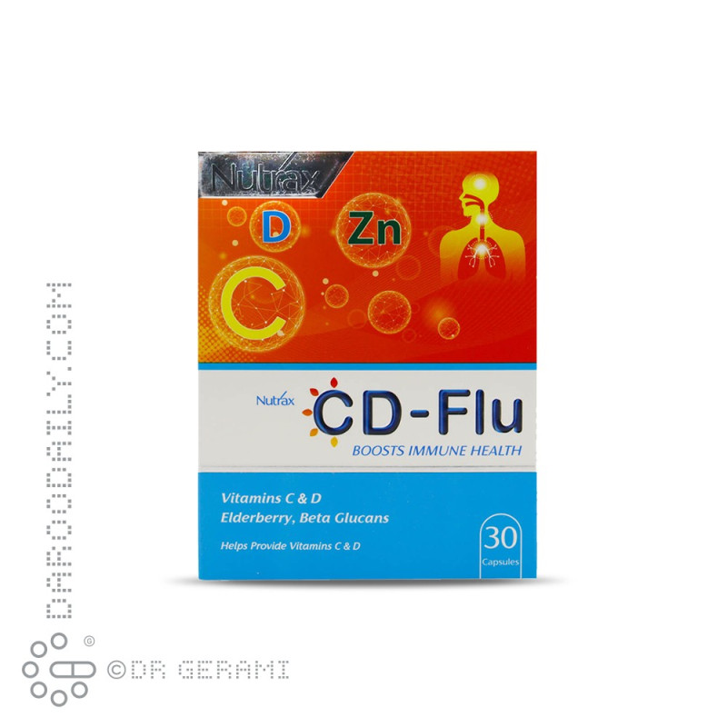 کپسول سی دی فلو نوتراکس 30 عددی