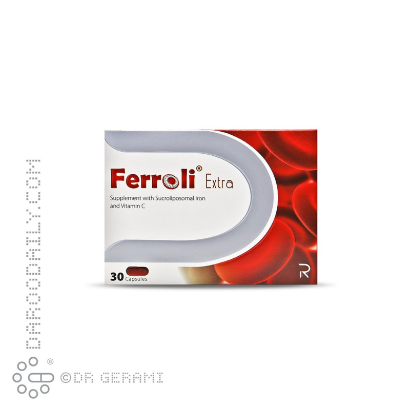 کپسول فرولی اکسترا رستاژن 30 عددی