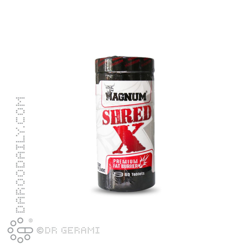 قرص چربی سوز شرد ایکس مگنوم 60 عددی