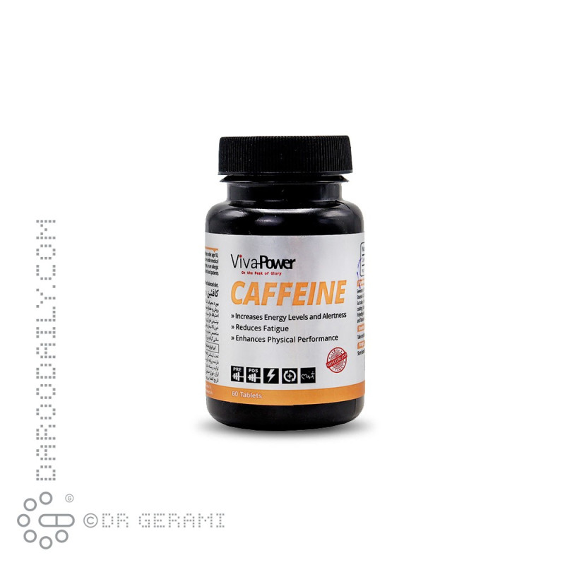 قرص کافئین ویوا پاور 60 عددی
