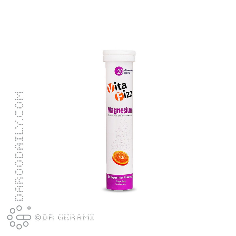 قرص جوشان منيزيم ويتافيز 20 عددی