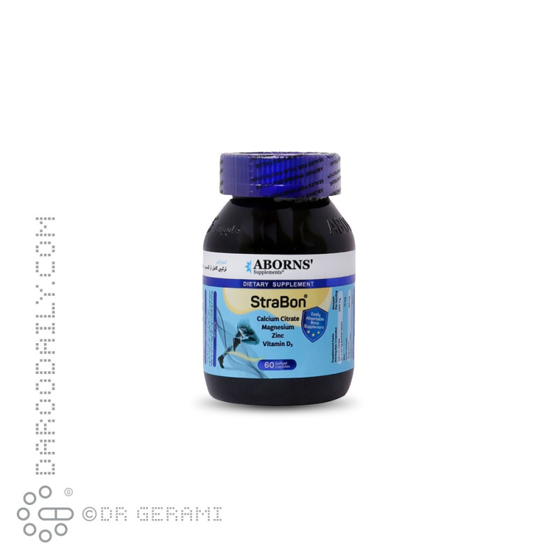 سافت ژل استرابن ابورنز 60 عددی