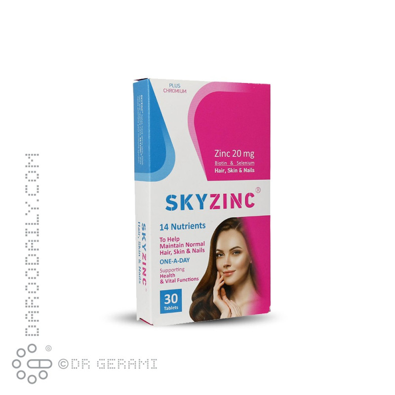 قرص اسکای زینک ویت اسکای 30 عددی