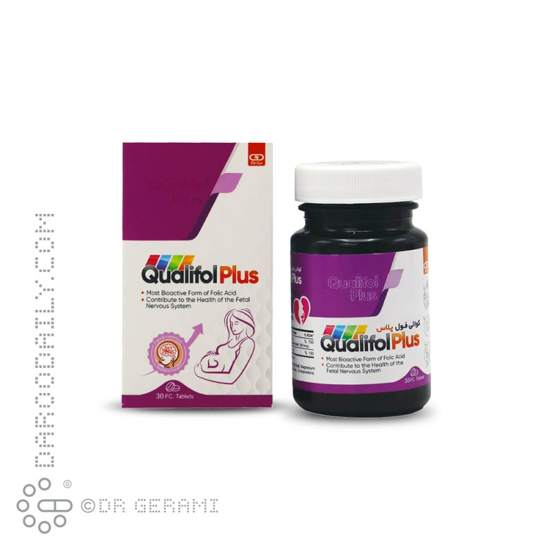 قرص کوالی فول پلاس دکتر گیل 30 عددی