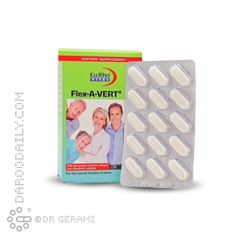 قرص فلکس اورت یوروویتال ۶۰ عددی