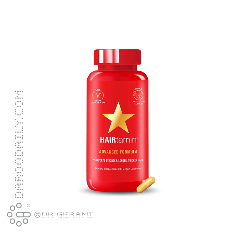 کپسول ادونس فرمولا هیرتامین 30 عددی