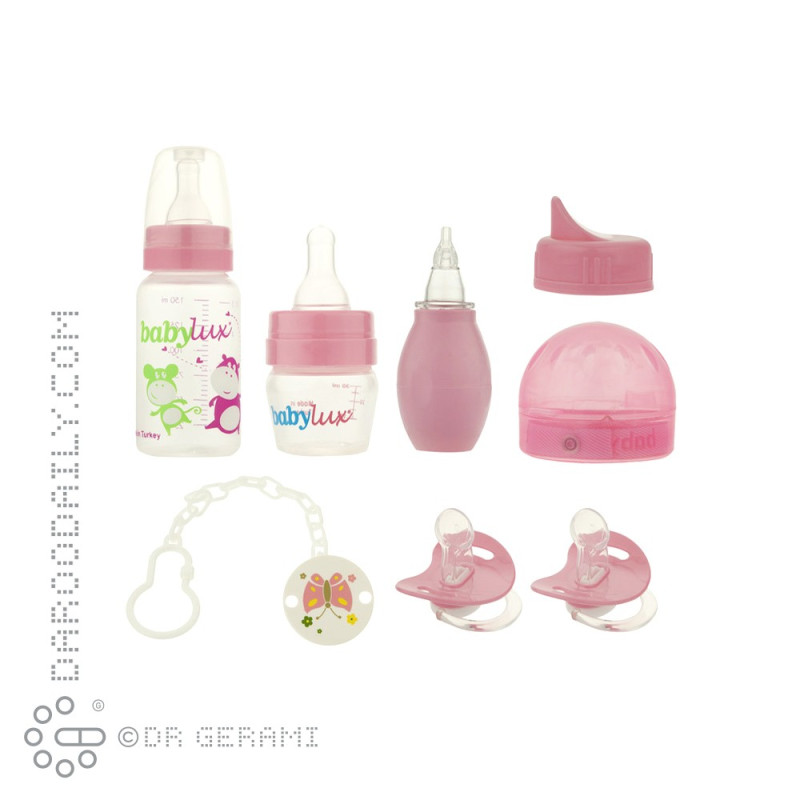 ست کادویی نوزاد بی بی لوکس