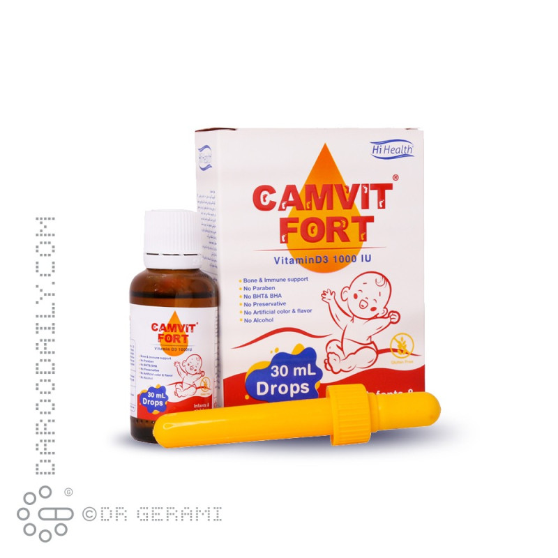 قطره کامویت ‌های هلث 30 میلی لیتری