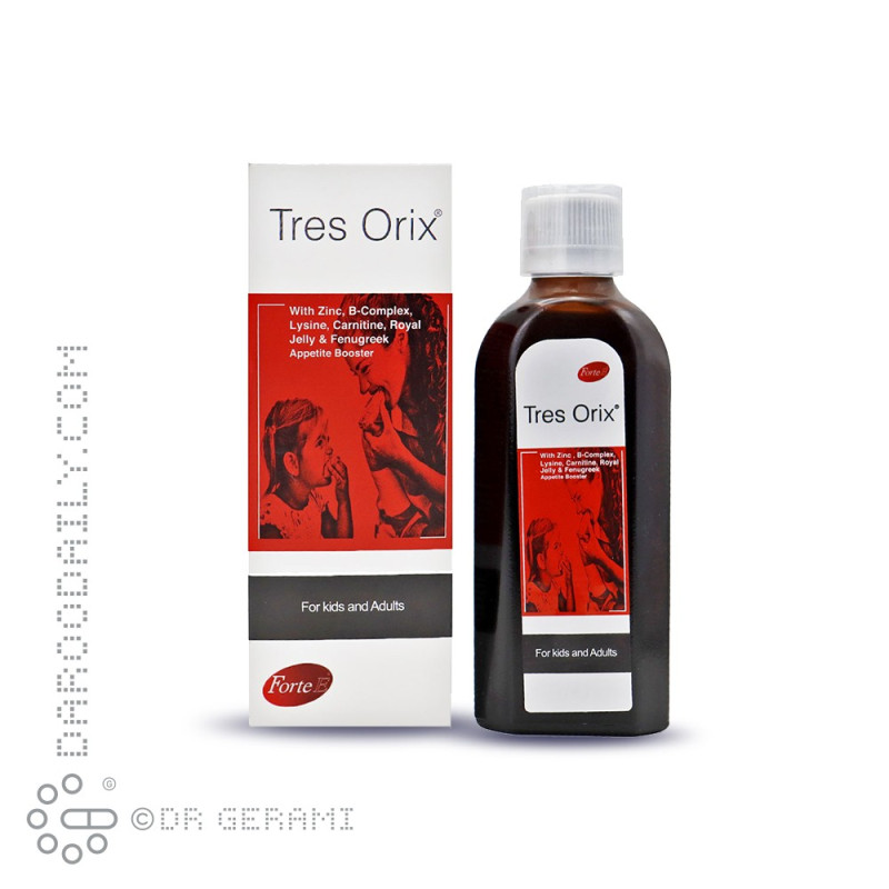 شربت تریس اوریکس فورت ای سمر طب درمان 200 میلی لیتری