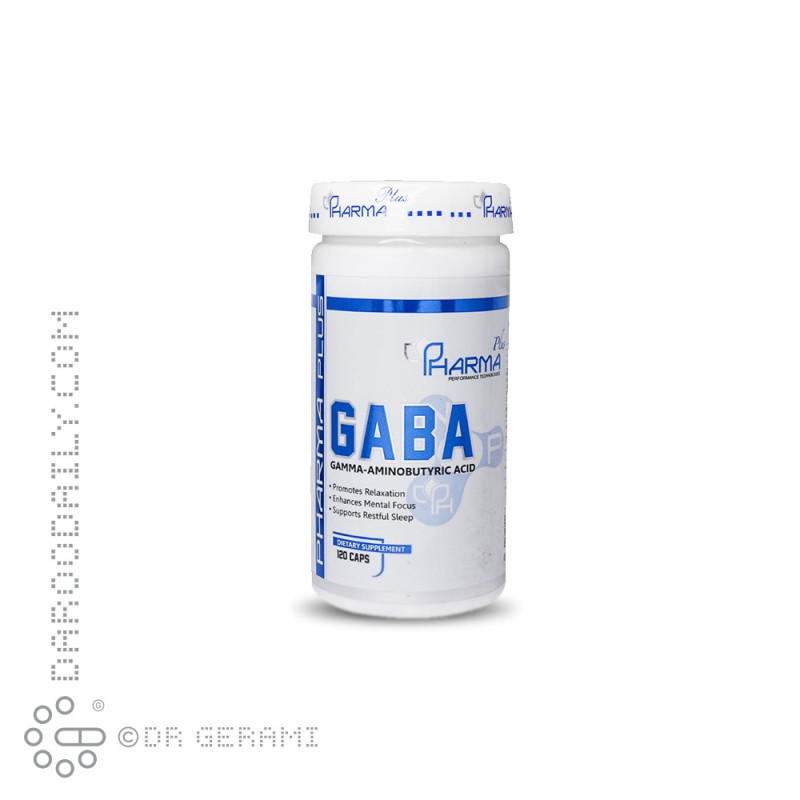 کپسول گابا فارما پلاس 120 عددی