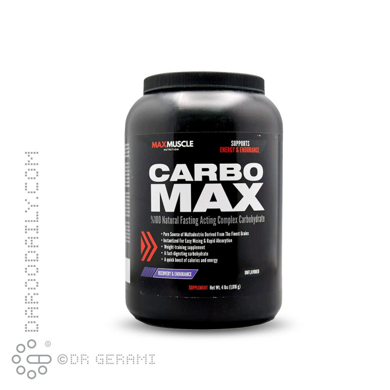 پودر کربو مکس مکس ماسل 1816 گرمی