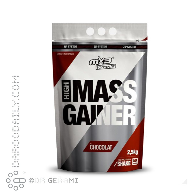 پودر های مس گینر شکلاتی ام ایکس تری 2500 گرمی
