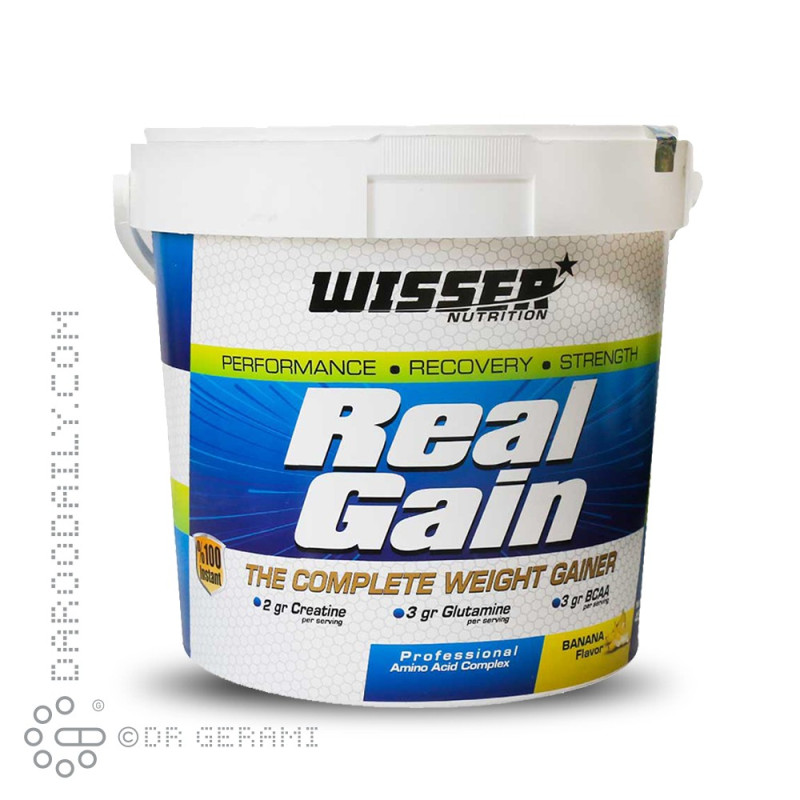 پودر رئال گین موزی ویثر نوتریشن 4540 گرمی