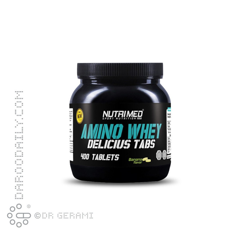 قرص آمینو وی شکلاتی نوتریمد 400 عددی