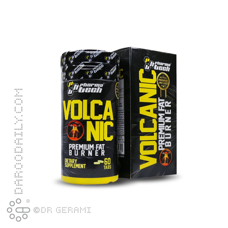قرص چربی سوز ولکانیک فارماتک 60 عددی