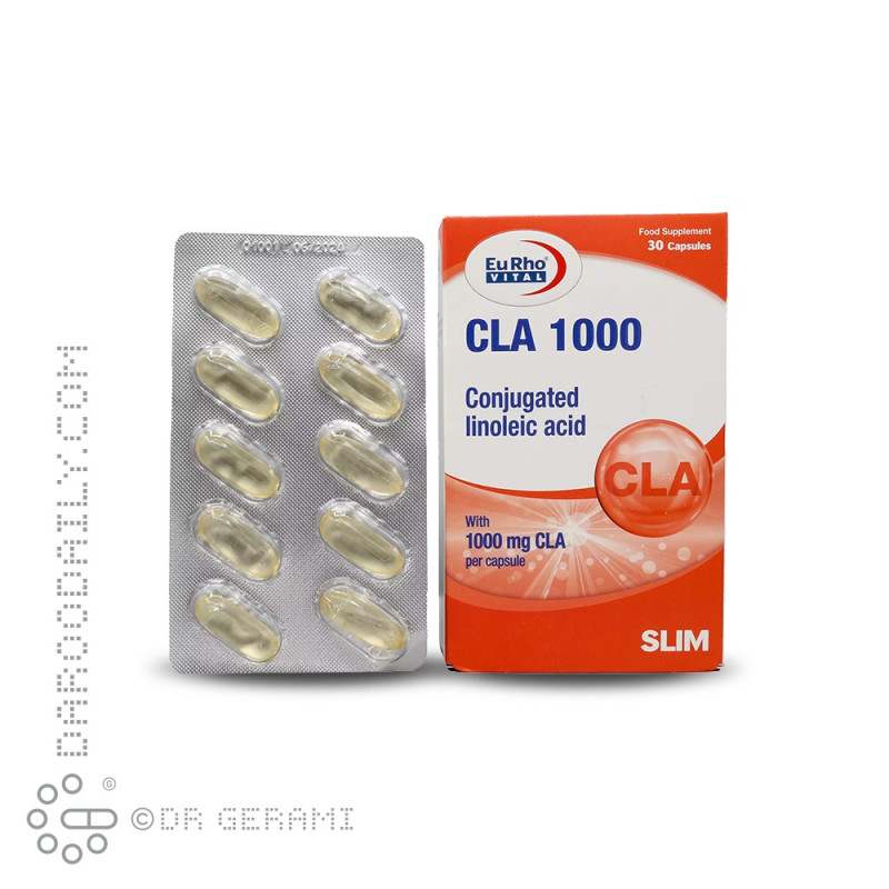 کپسول سی ال ای 1000 میلی گرمی یوروویتال 30 عددی