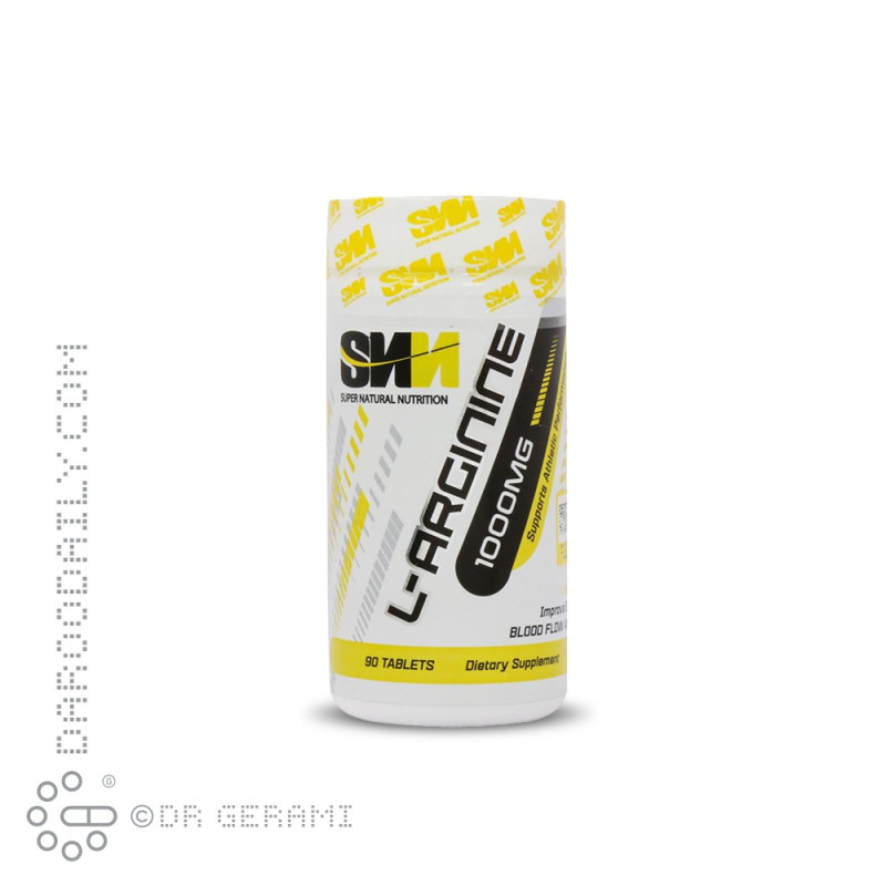 قرص ال آرژنین 1000 میلی گرمی اس ان ان 90 عددی