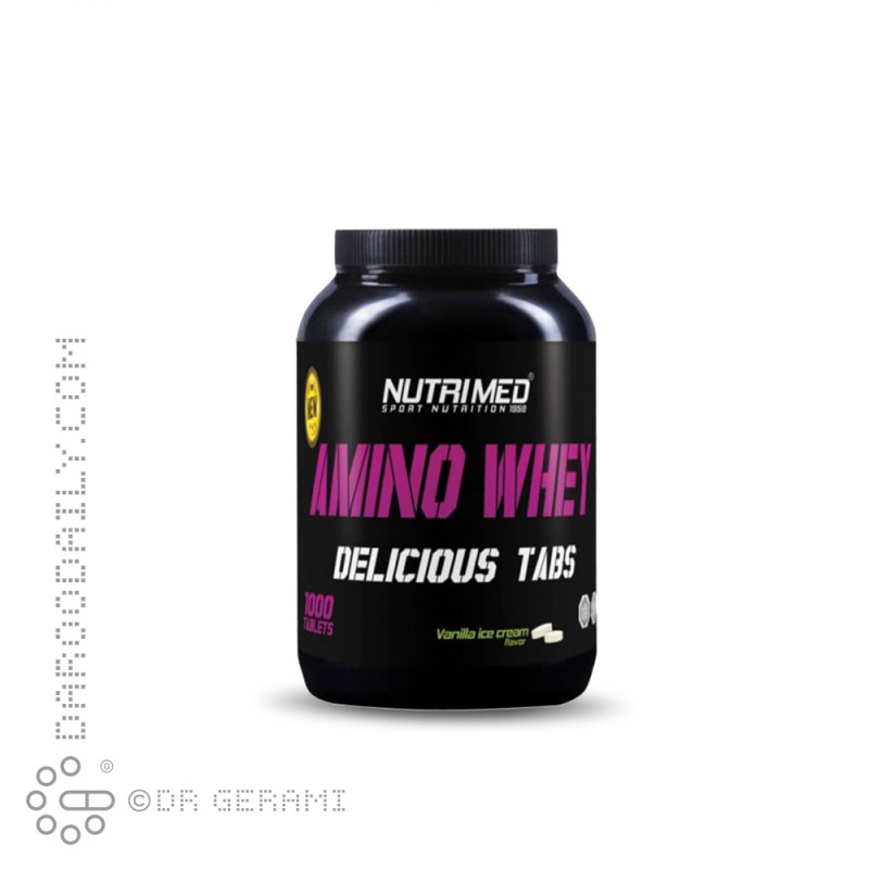 قرص آمینو وی شکلاتی نوتریمد 1000 عددی