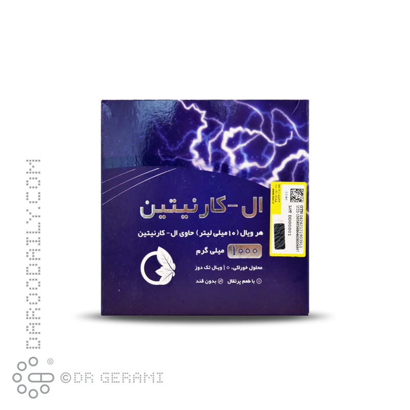 محلول خوراکی ال کارنیتین 1000 میلی گرمی نورم لایف 10 عددی