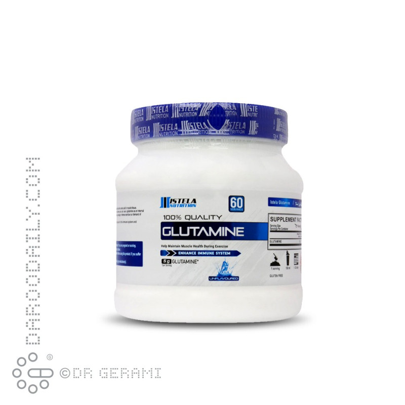 پودر گلوتامین استلا نوتریشن 300 گرمی