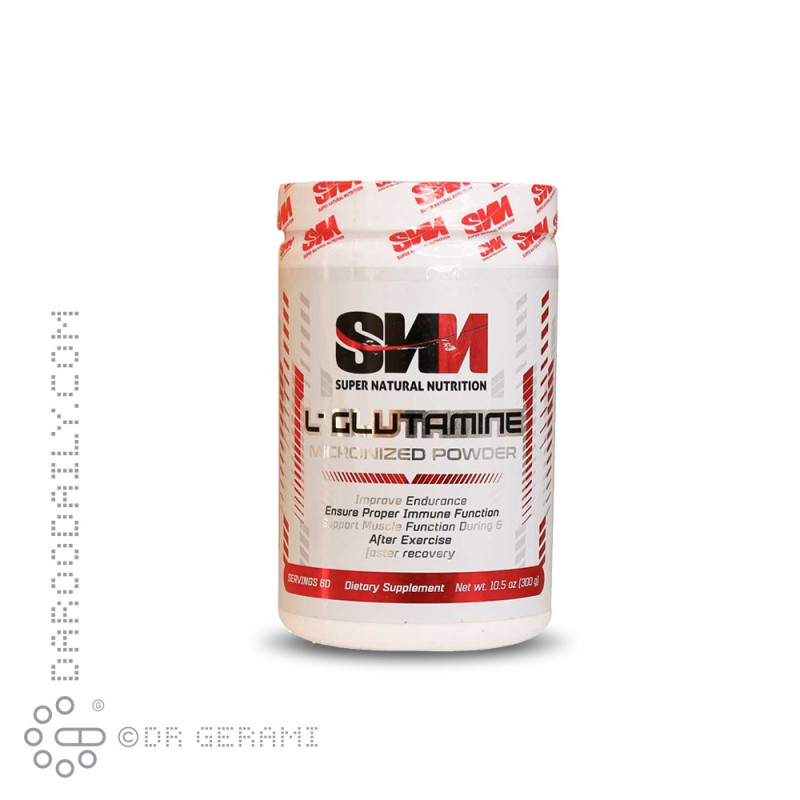 پودر ال گلوتامین اس ان ان 300 گرمی