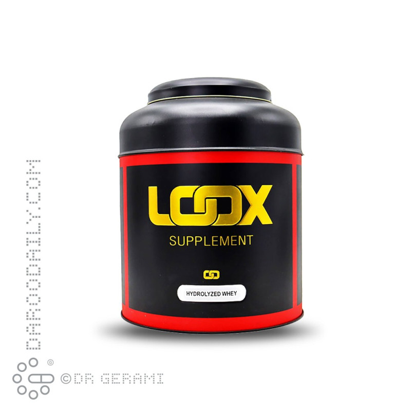 پودر پروتئین وی هیدرولیز شده ۹۰ درصد وانیلی لوکس ۲۰۰۰ گرمی