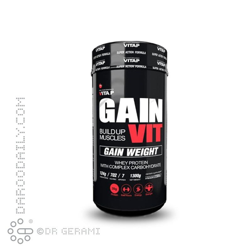 پودر گین ویت کاراملی ویتاپی 1300 گرمی