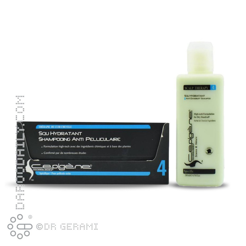 شامپو ضد شوره موهای خشک سپیژن 200 میلی لیتری