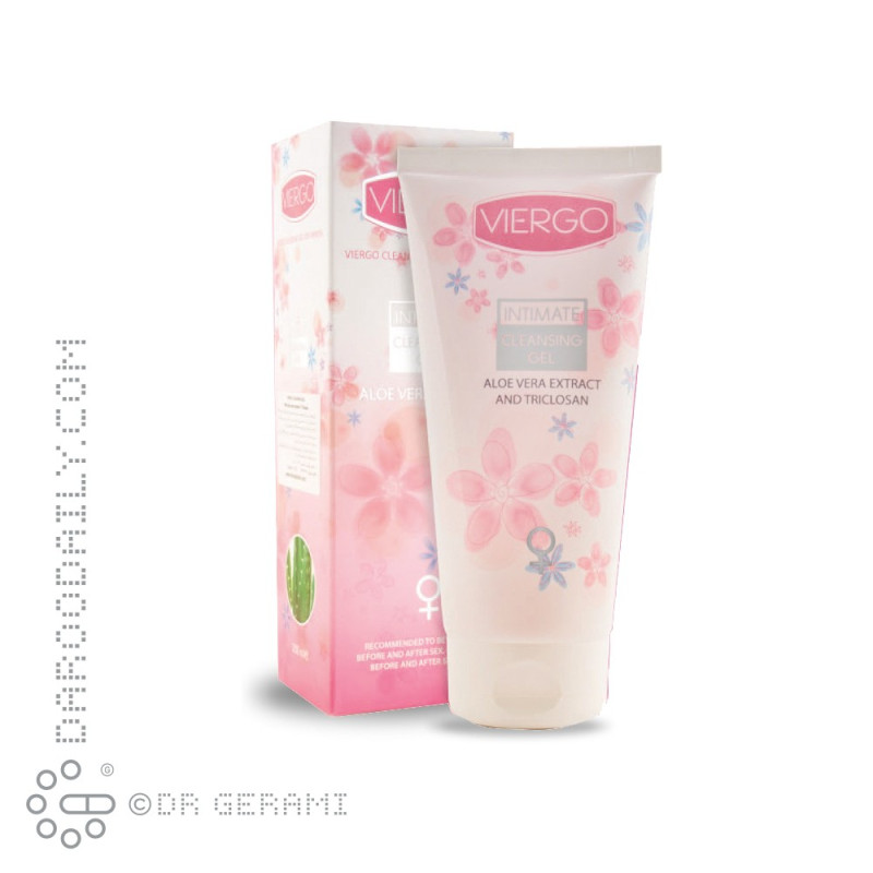 ژل بهداشتی بانوان حاوی عصاره آلوئه ورا ویرگو 200 میلی لیتری
